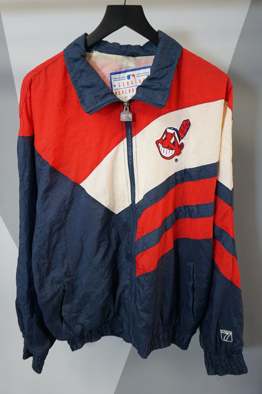 (M/L) Cleveland Native Americans Windbreaker