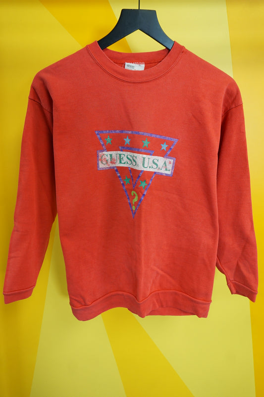 (M) Vtg Guess Jeans Crewneck