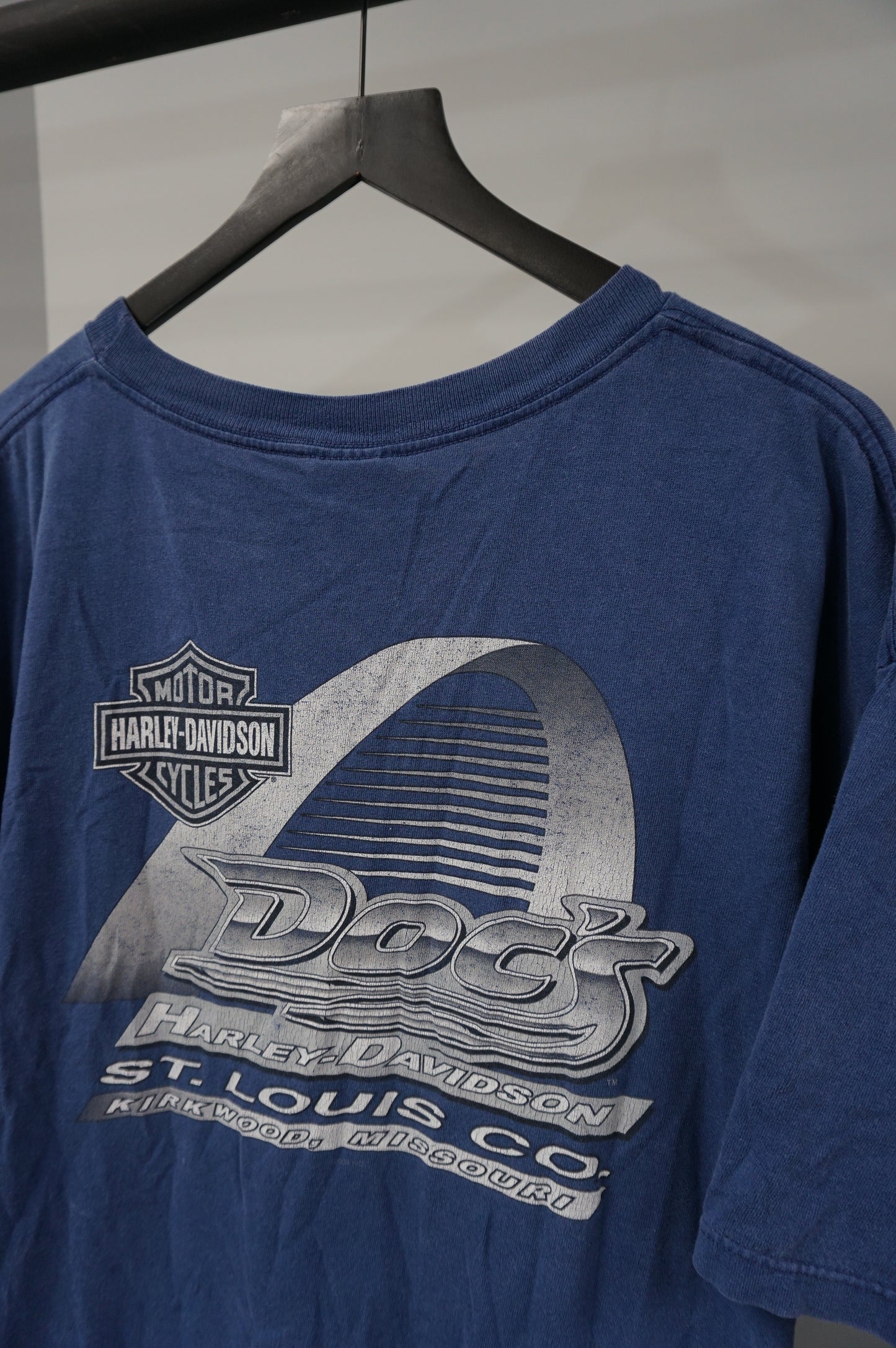 (XL) 2006 St Louis Harley Davidson T-Shirt