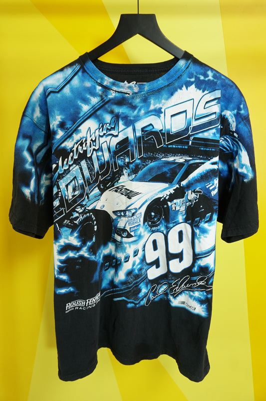 (XL/XXL) Carl Edwards AOP Nascar T-Shirt