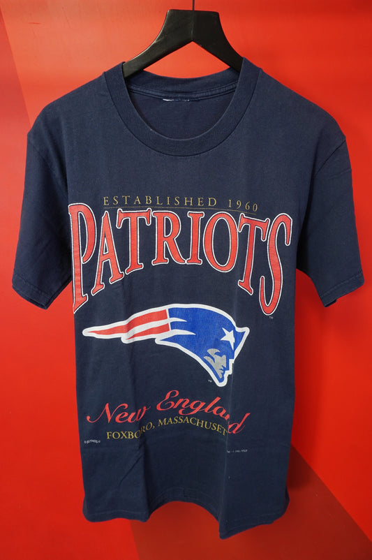 (M) 1995 New England Patriots T-Shirt