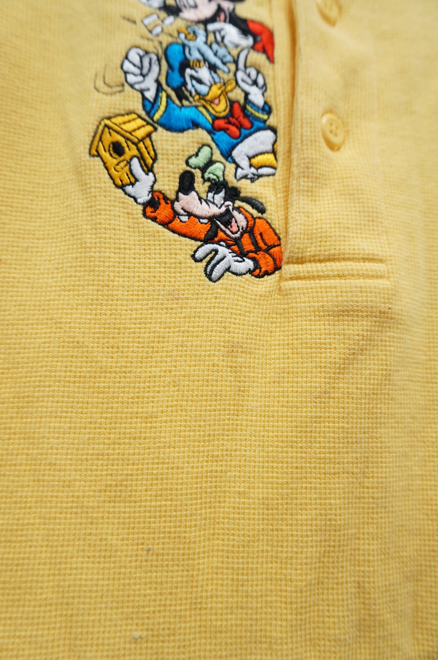 (XL) Vtg Embroidered Disney LS T-Shirt