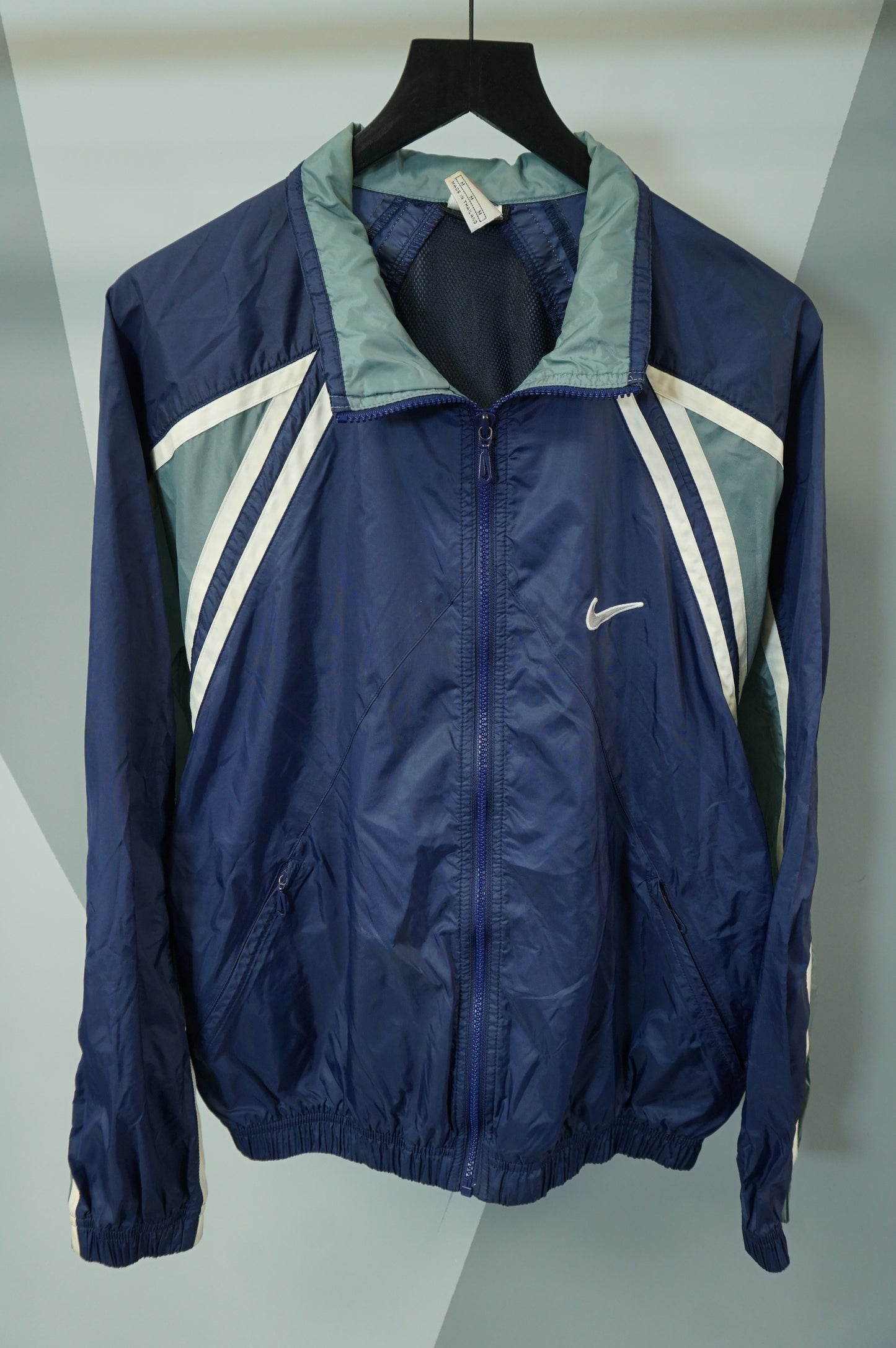 (M/L) Vtg White Tag Nike Windbreaker