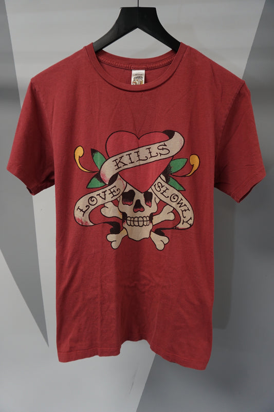 (M) Y2K Ed Hardy Love Kills Slowly T-Shirt