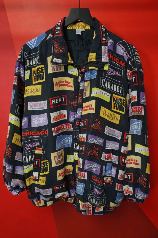 (XXL) Vtg Musicals AOP Jacket