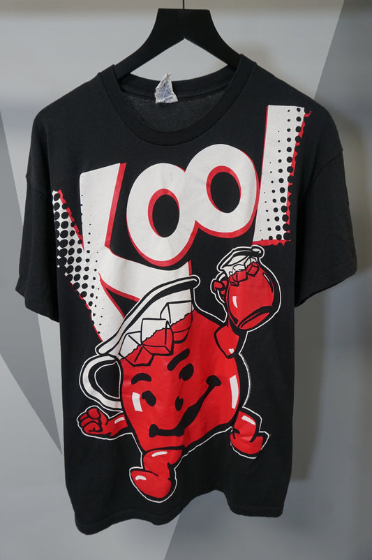 (L/XL) Kool Aid Man Mega Print T-Shirt