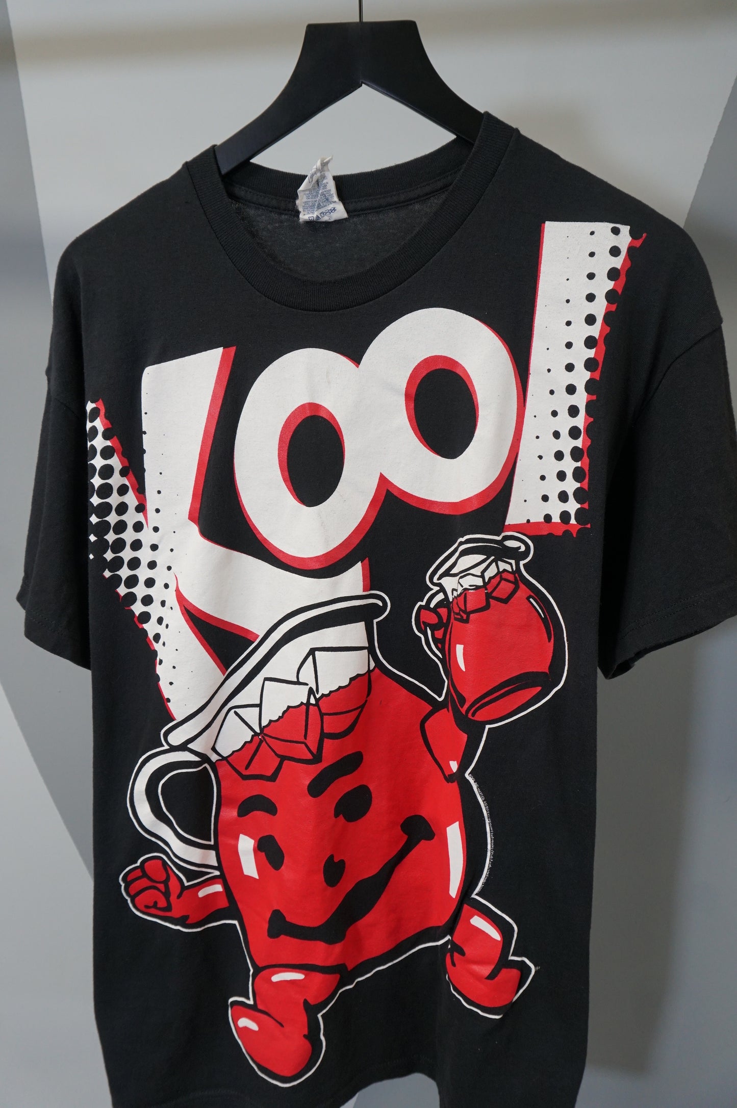 (L/XL) Kool Aid Man Mega Print T-Shirt