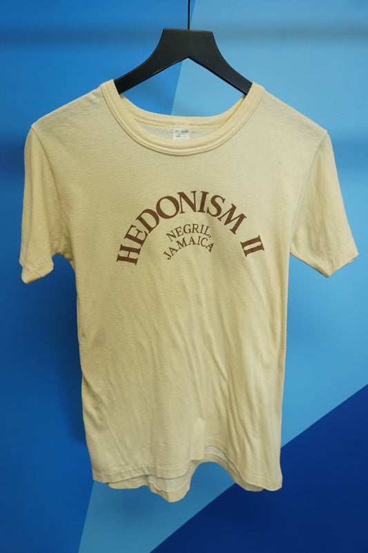 (S/M) Hedonism II Single Stitch Jamiaca Tourist T-Shirt