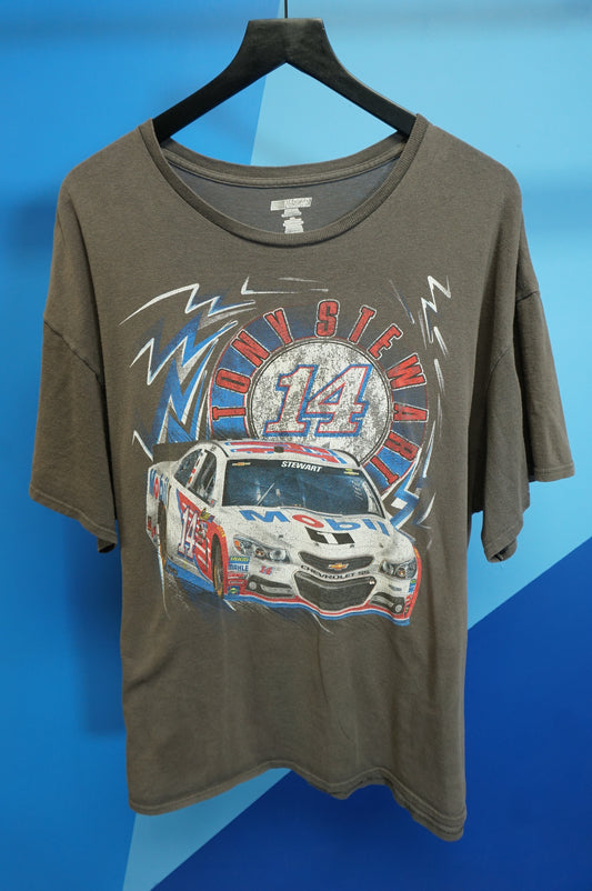 (XXL) Tony Stewart Mobil 1 Nascar T-Shirt