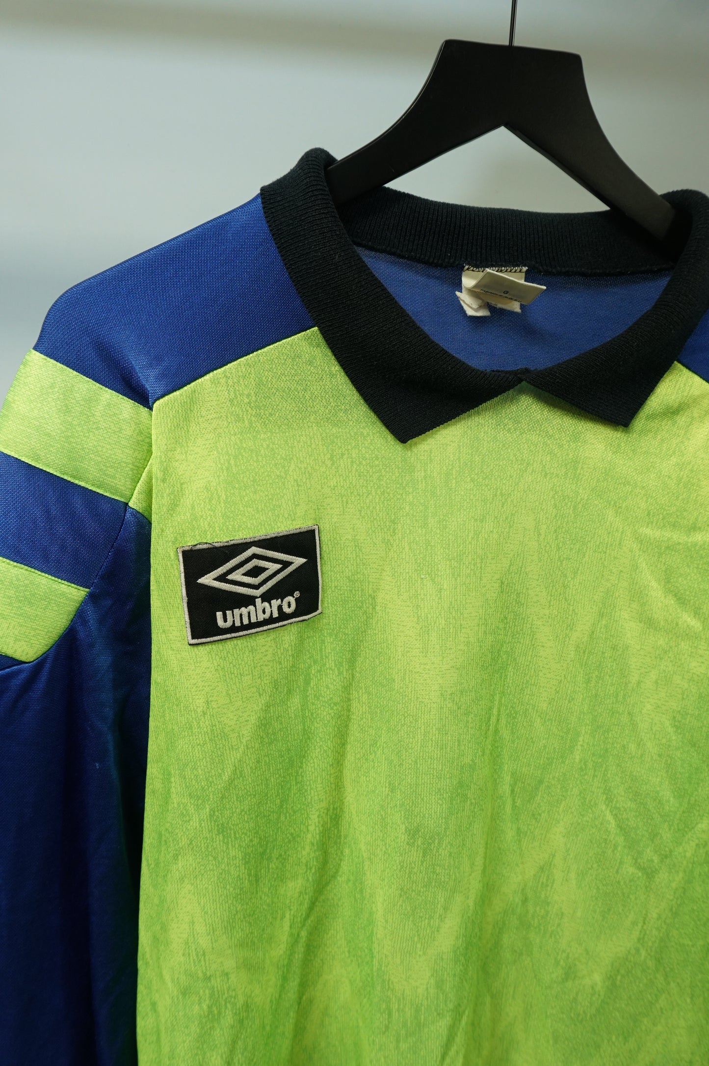 (L) Vtg Umbro Soccer Goalie Jersey