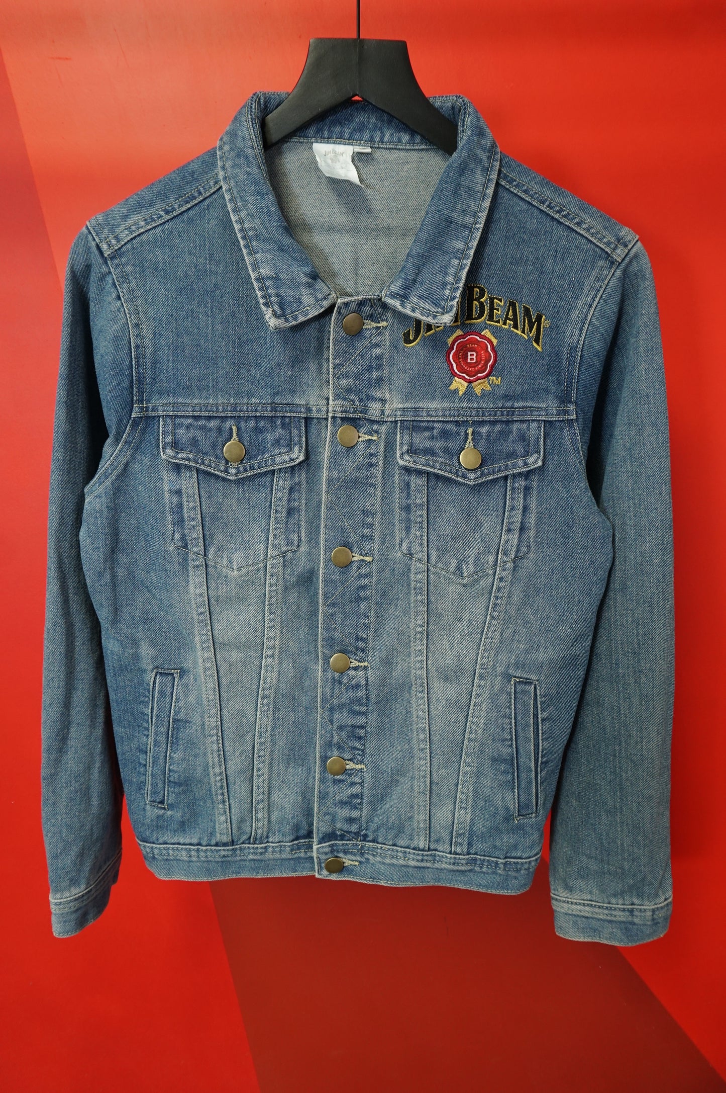 (XS/S) Jim Beam Denim Jacket