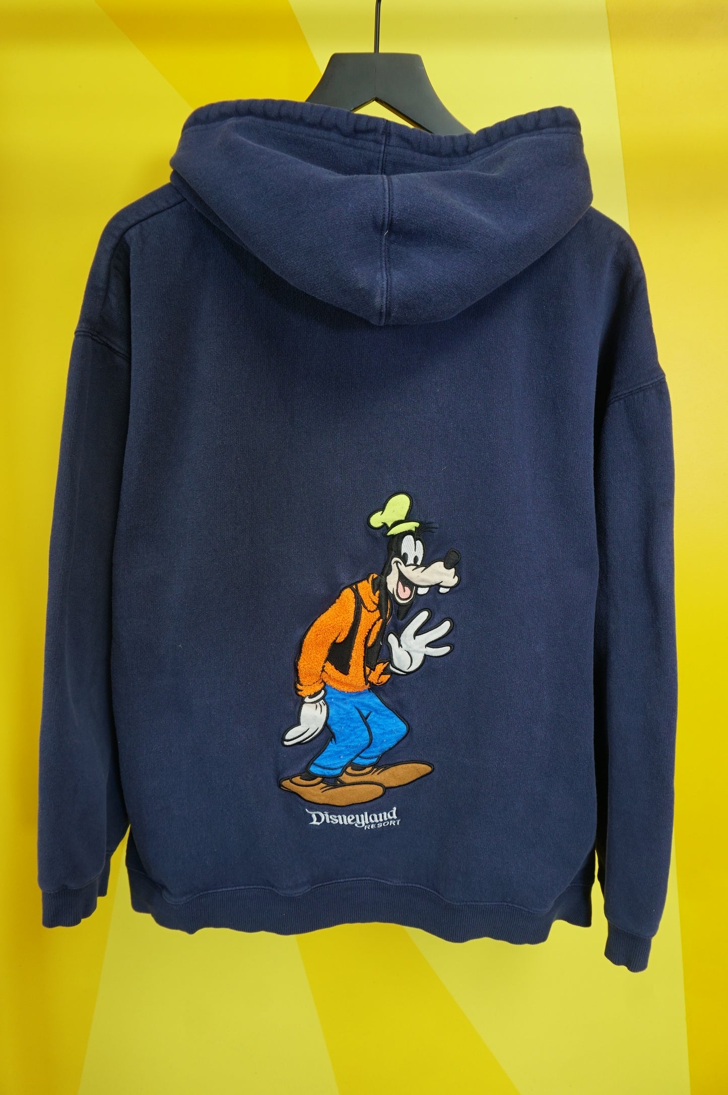 (XL) Vtg Goofy Full Zip Hoodie