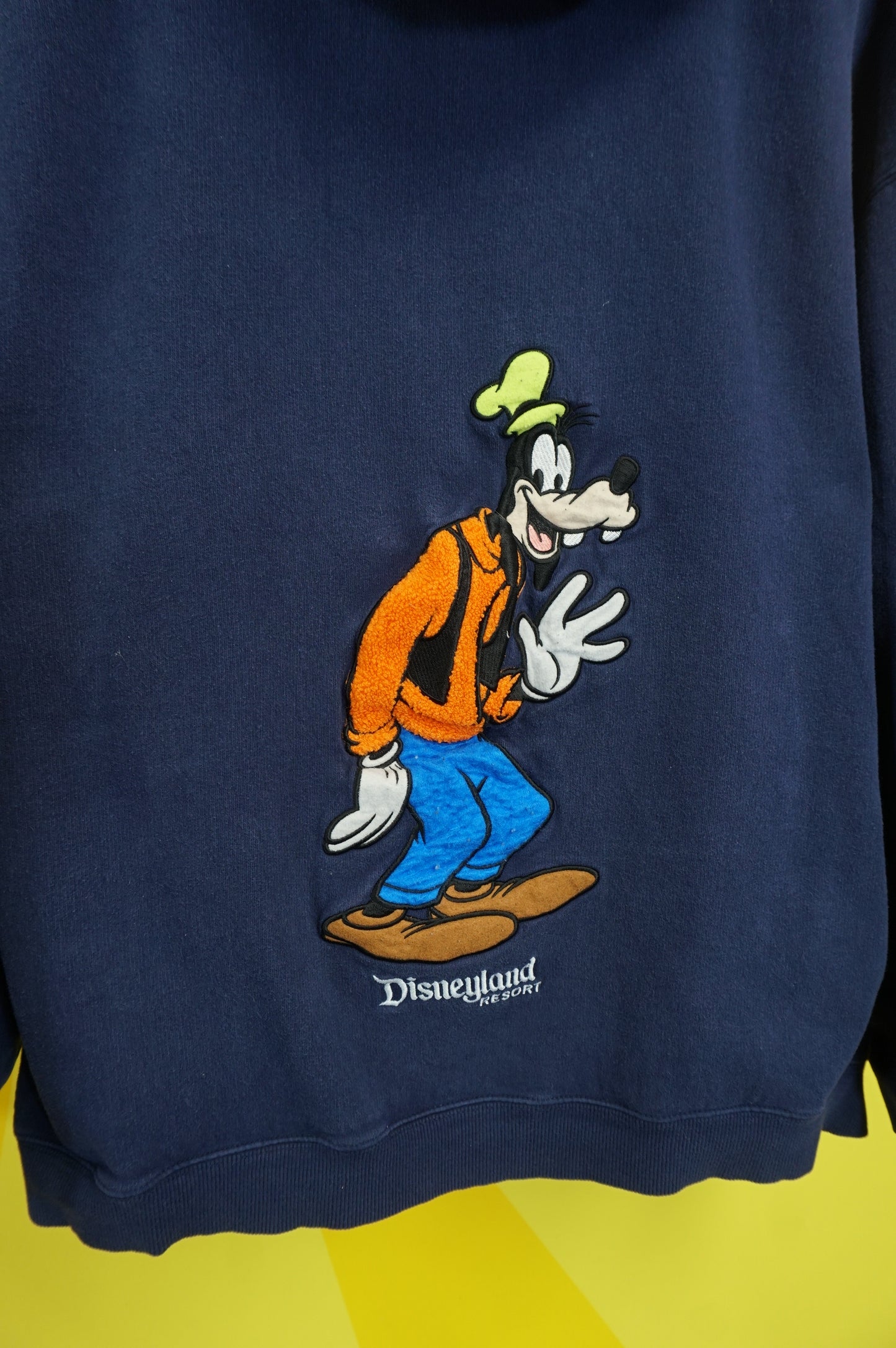 (XL) Vtg Goofy Full Zip Hoodie