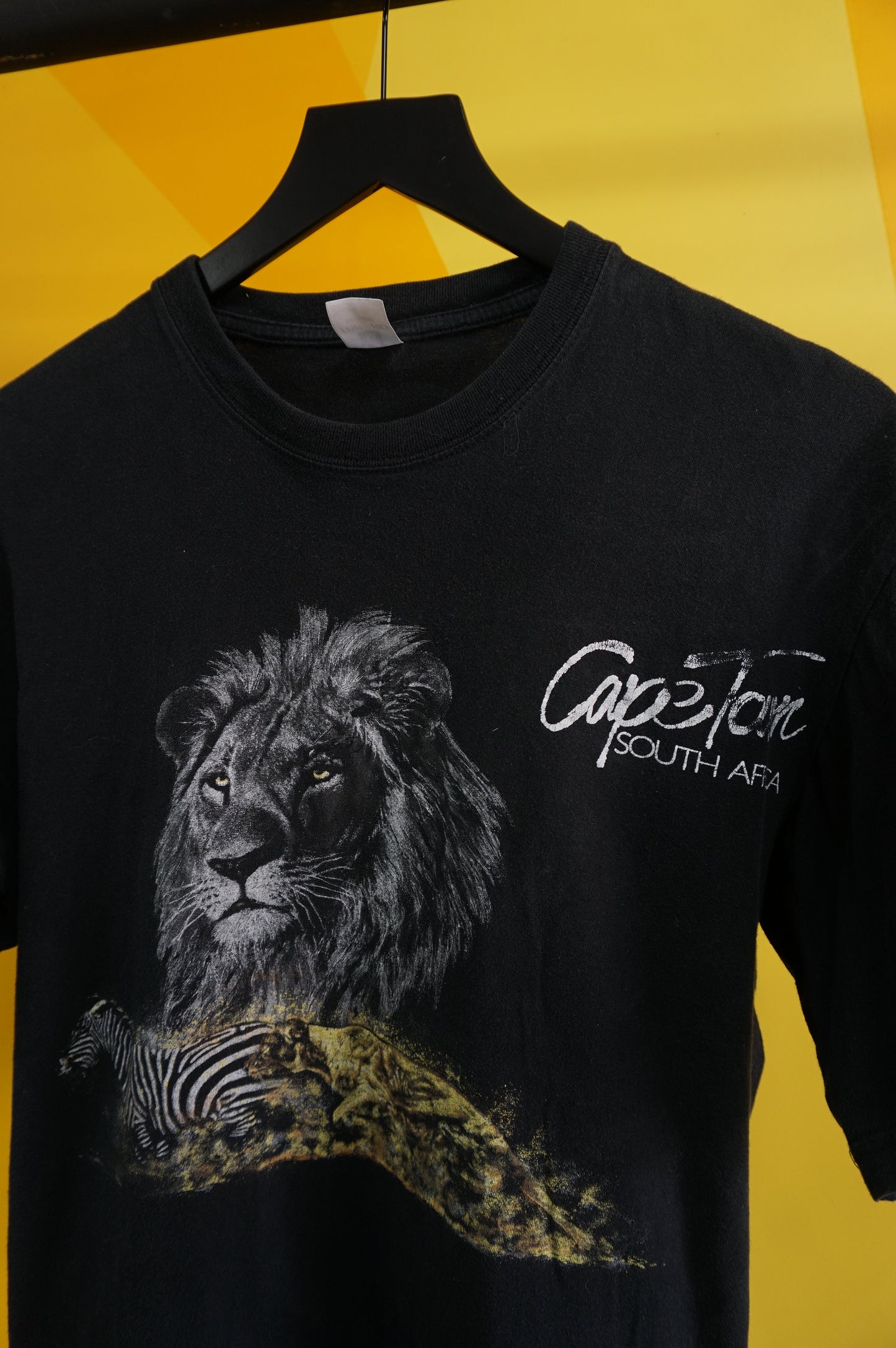 (M) Cape Town South Africa Lion T-Shirt