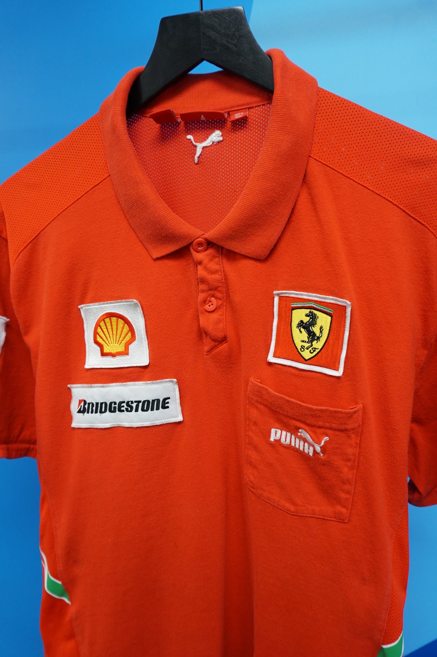 (XXL) Puma Ferrari Polo Shirt