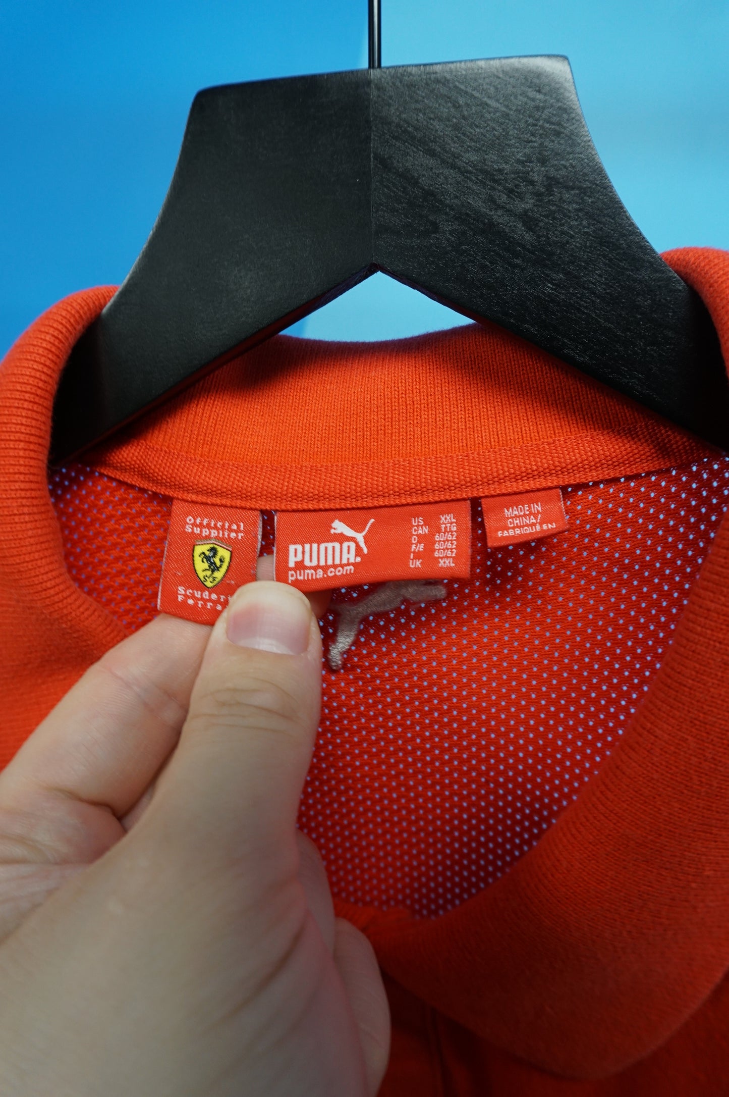 (XXL) Puma Ferrari Polo Shirt