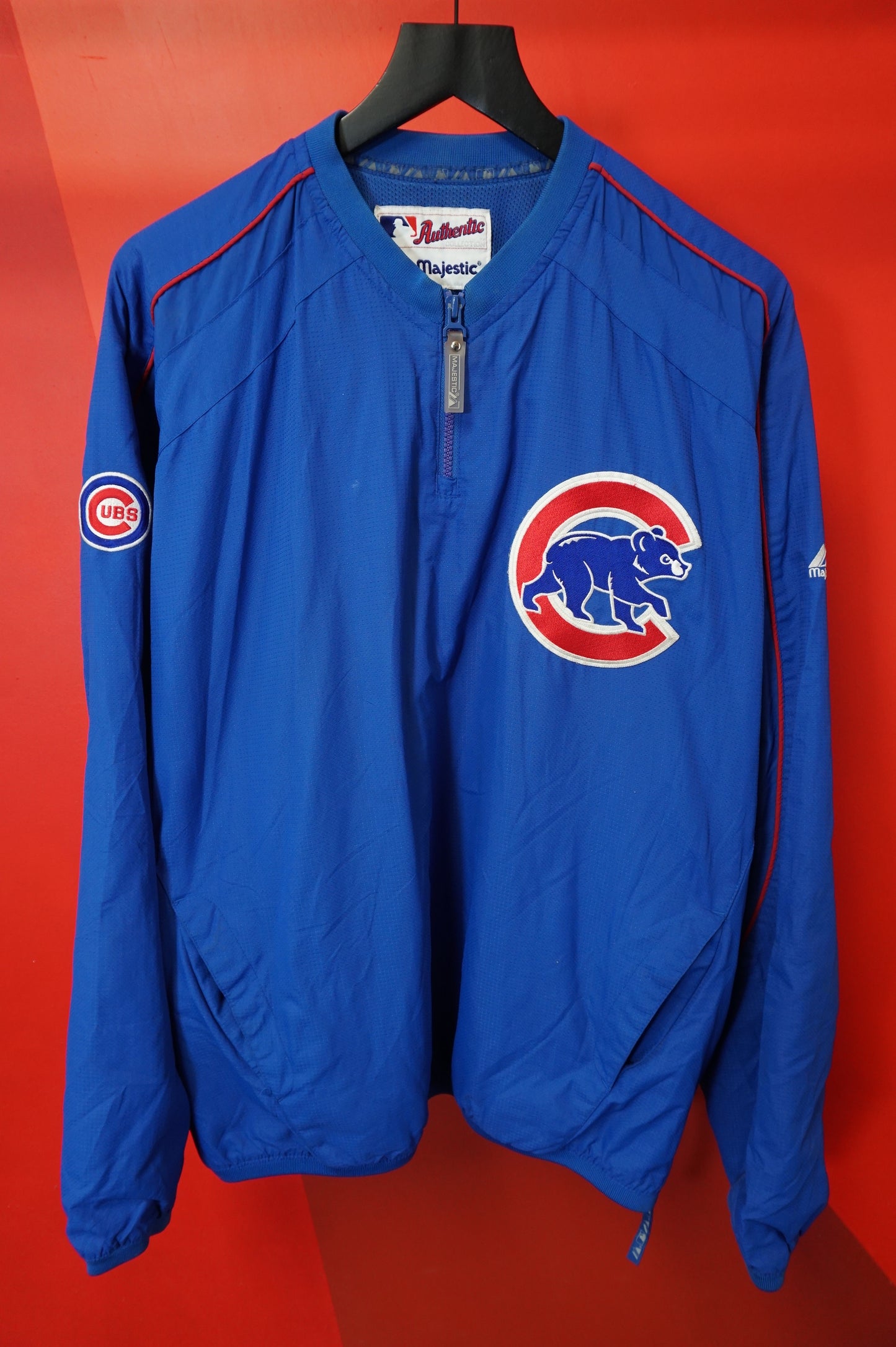 (L/XL) Chicago Cubs Windbreaker