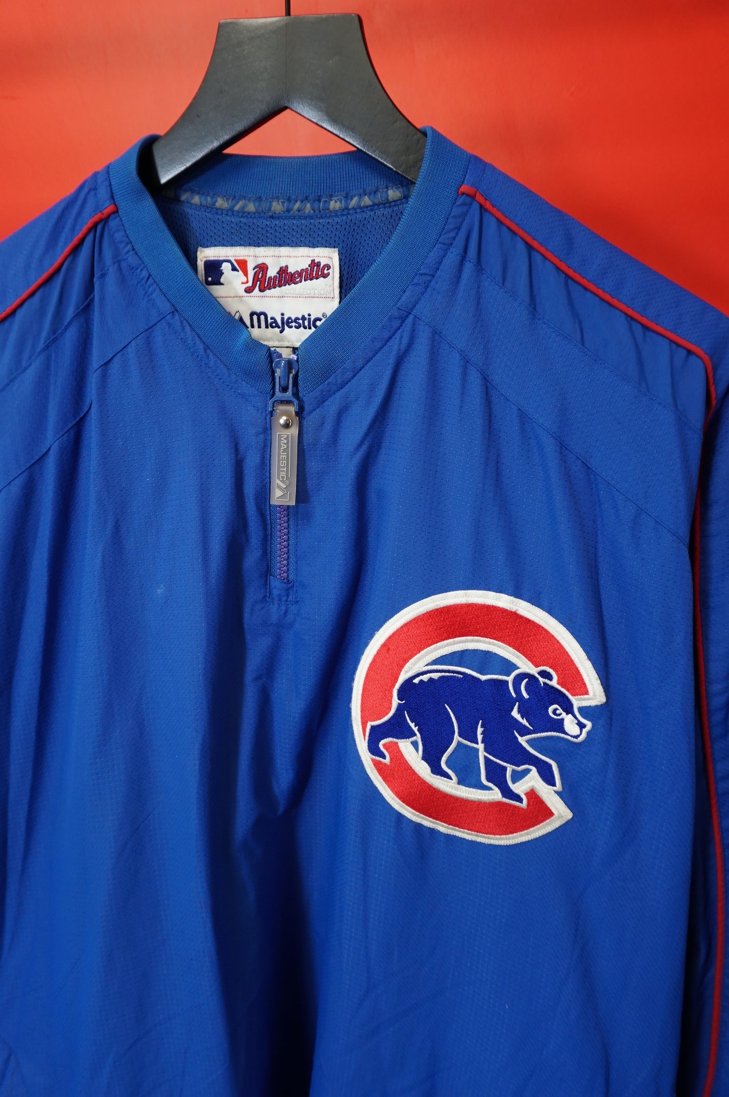 (L/XL) Chicago Cubs Windbreaker