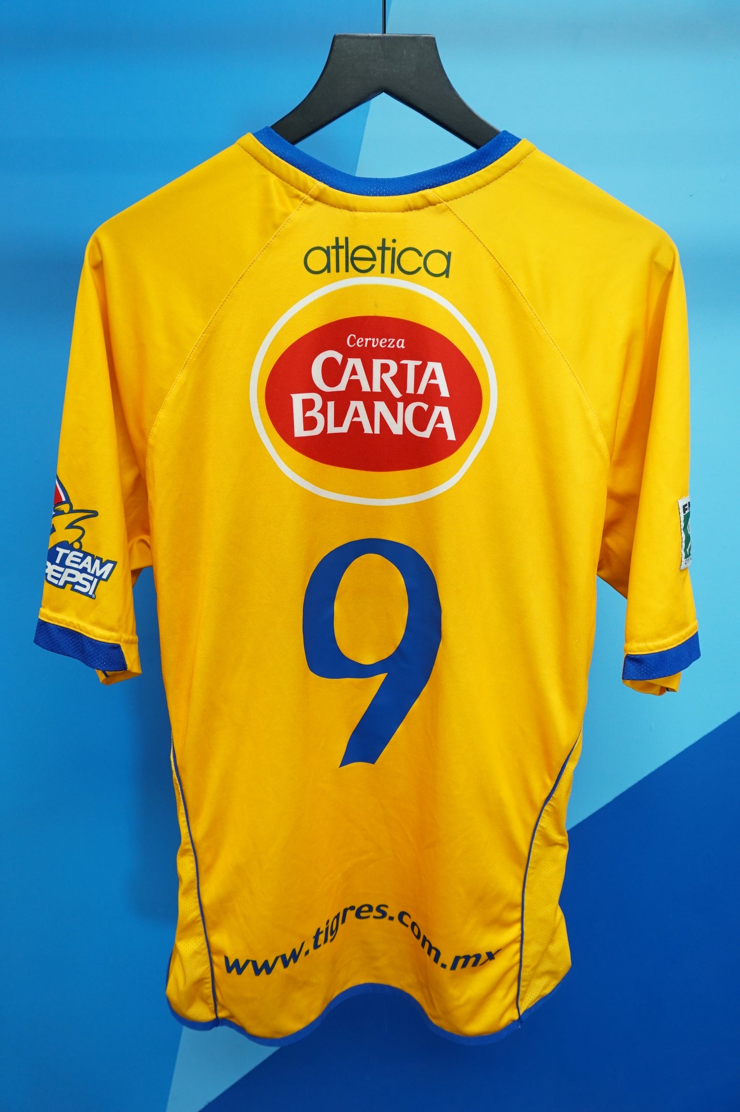 (L) 2004 Tigres UANL Soccer Jersey