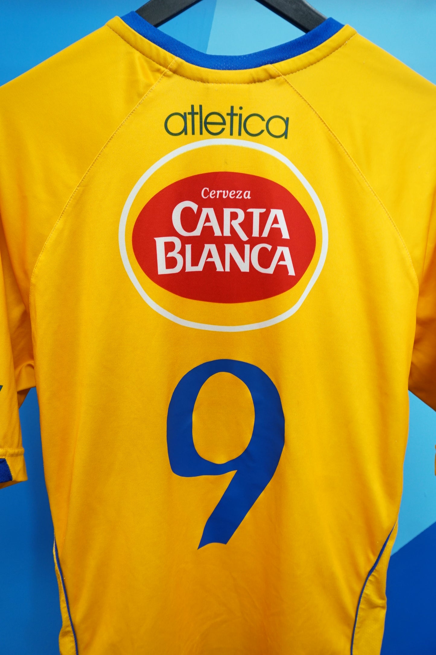 (L) 2004 Tigres UANL Soccer Jersey