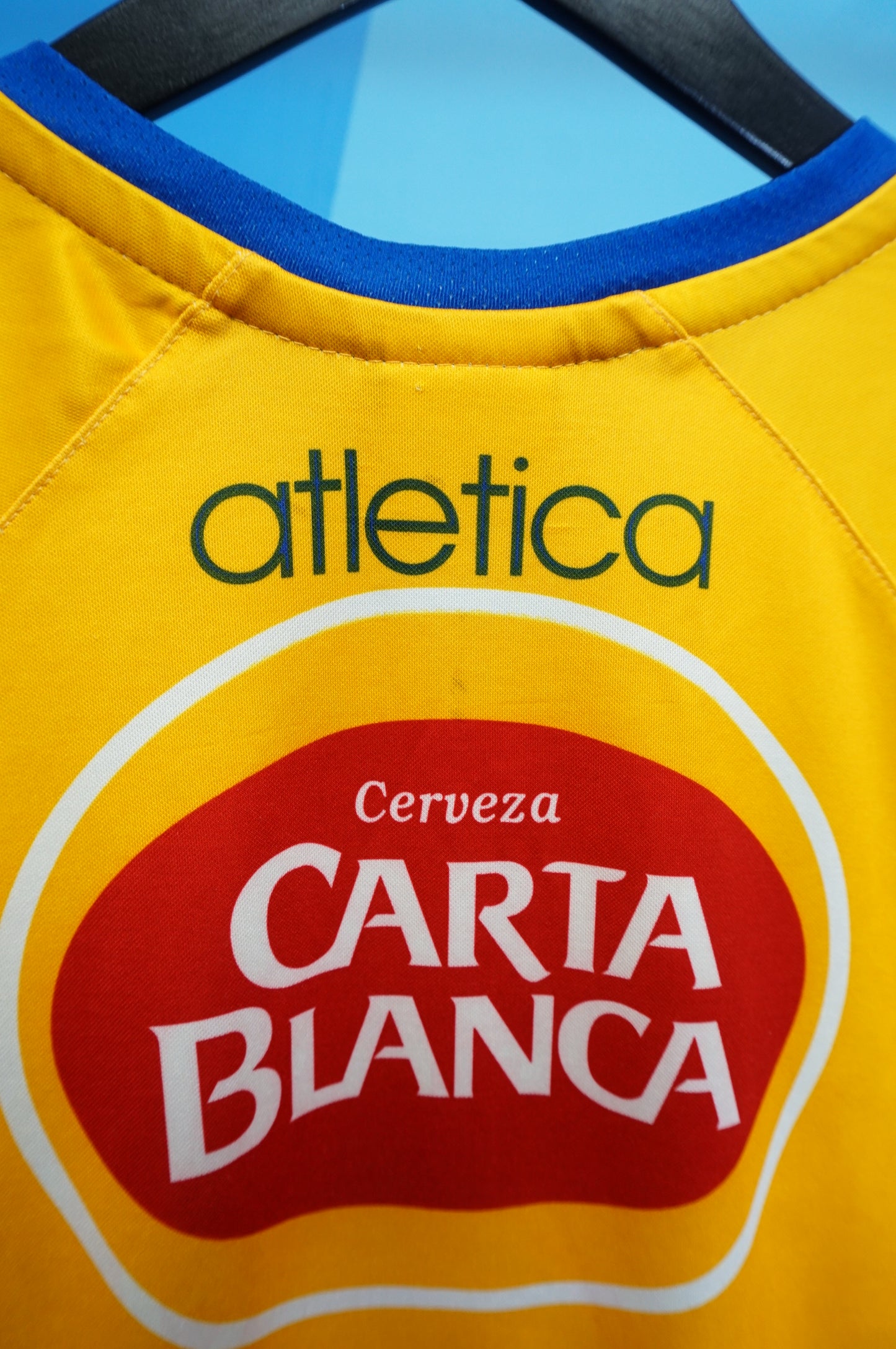 (L) 2004 Tigres UANL Soccer Jersey