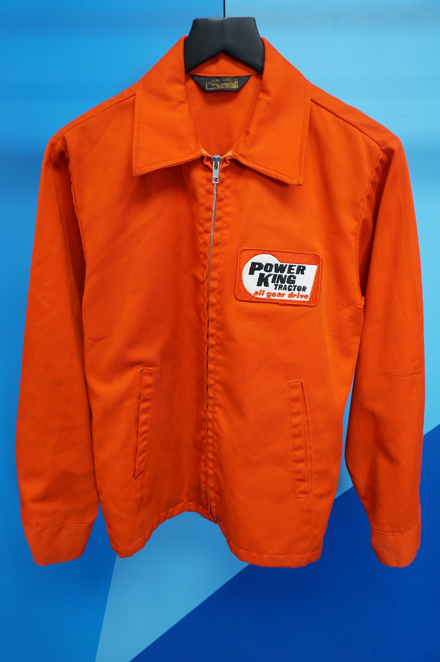 (S/M) Power King Tractor Lightweight Jacket