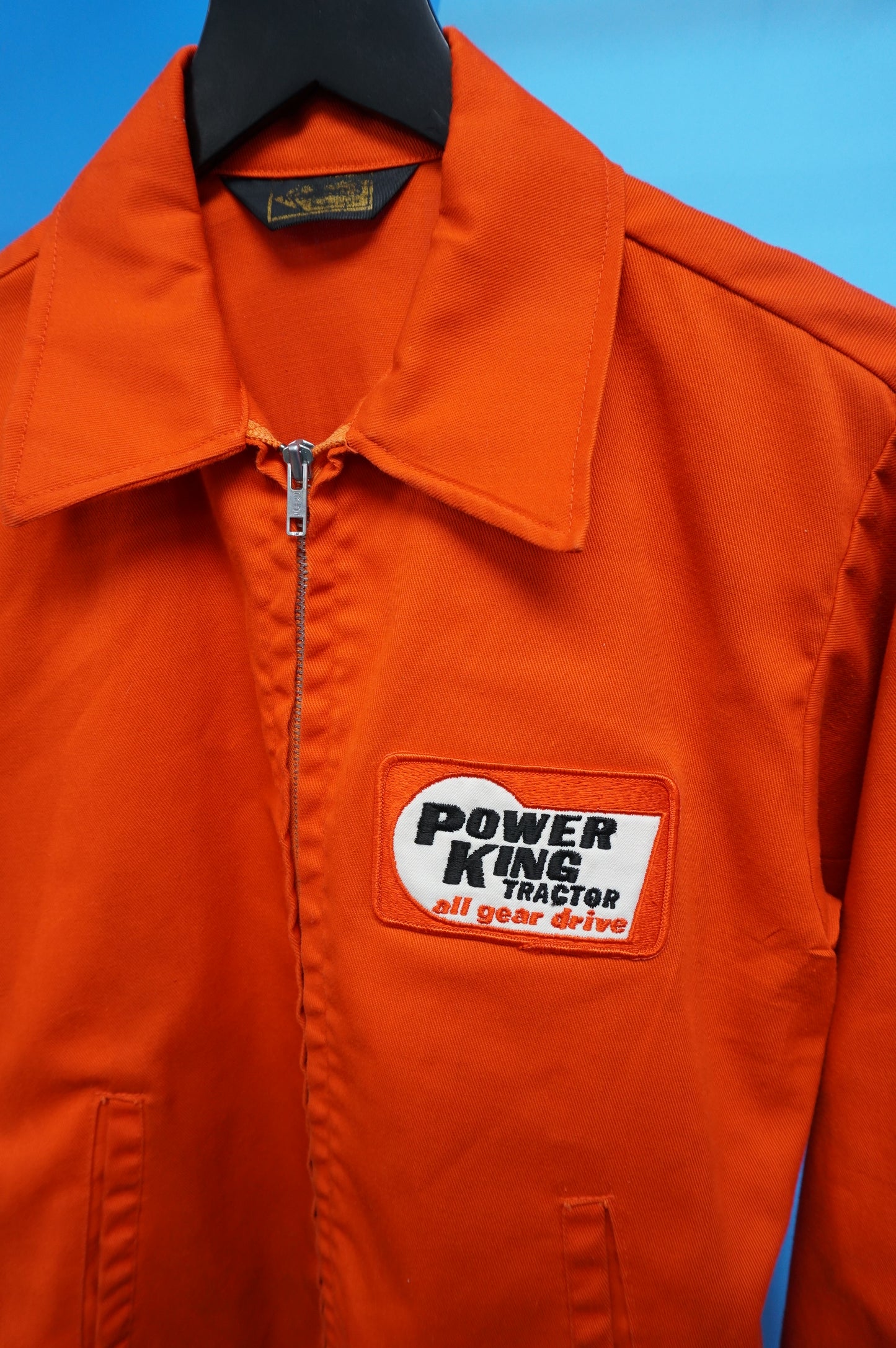 (S/M) Power King Tractor Lightweight Jacket