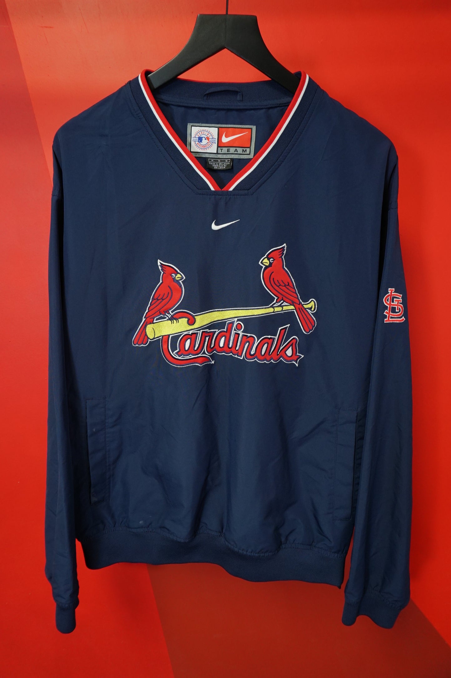 (M/L) St. Louis Cardinals Nike Windbreaker