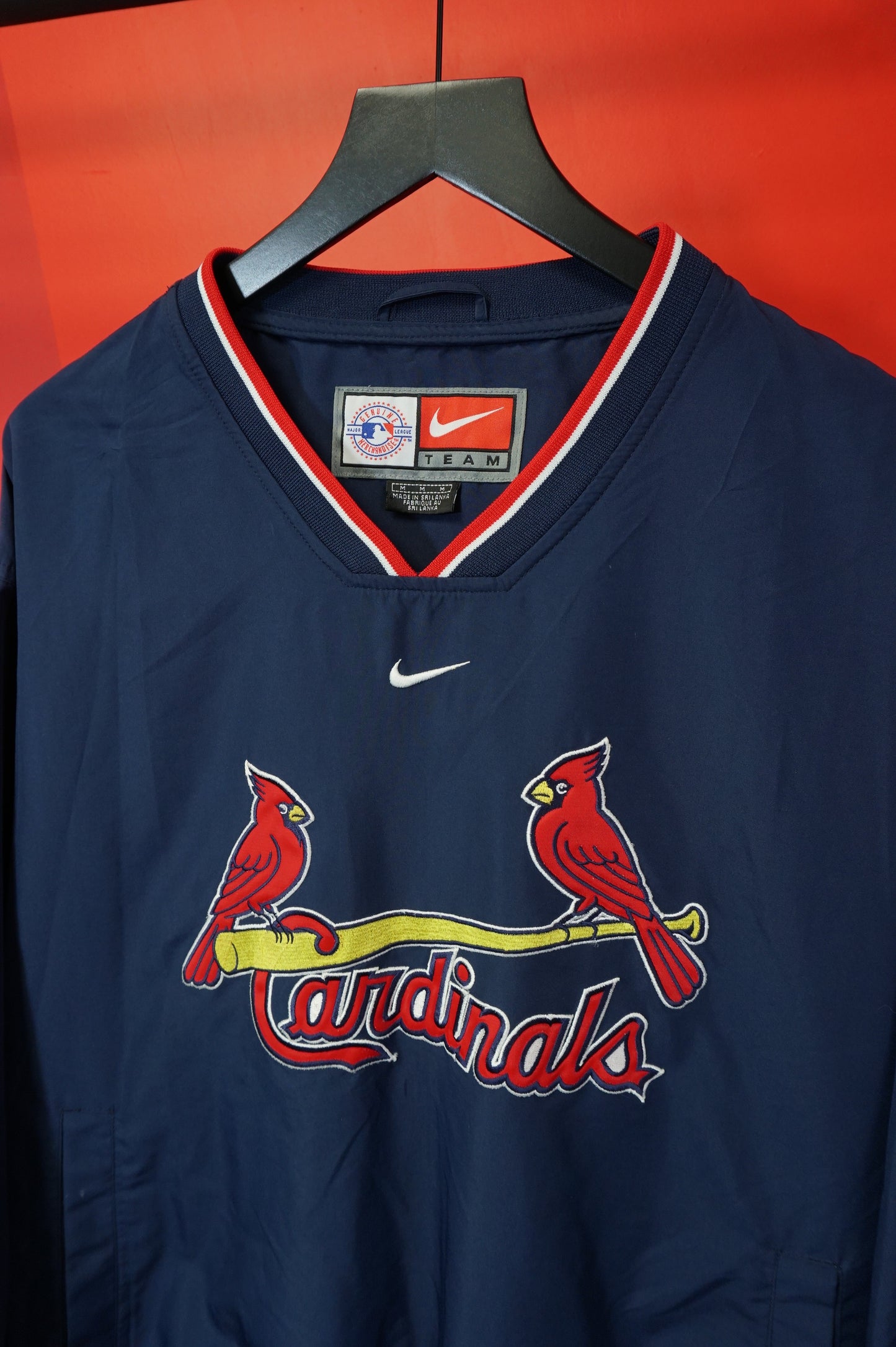 (M/L) St. Louis Cardinals Nike Windbreaker