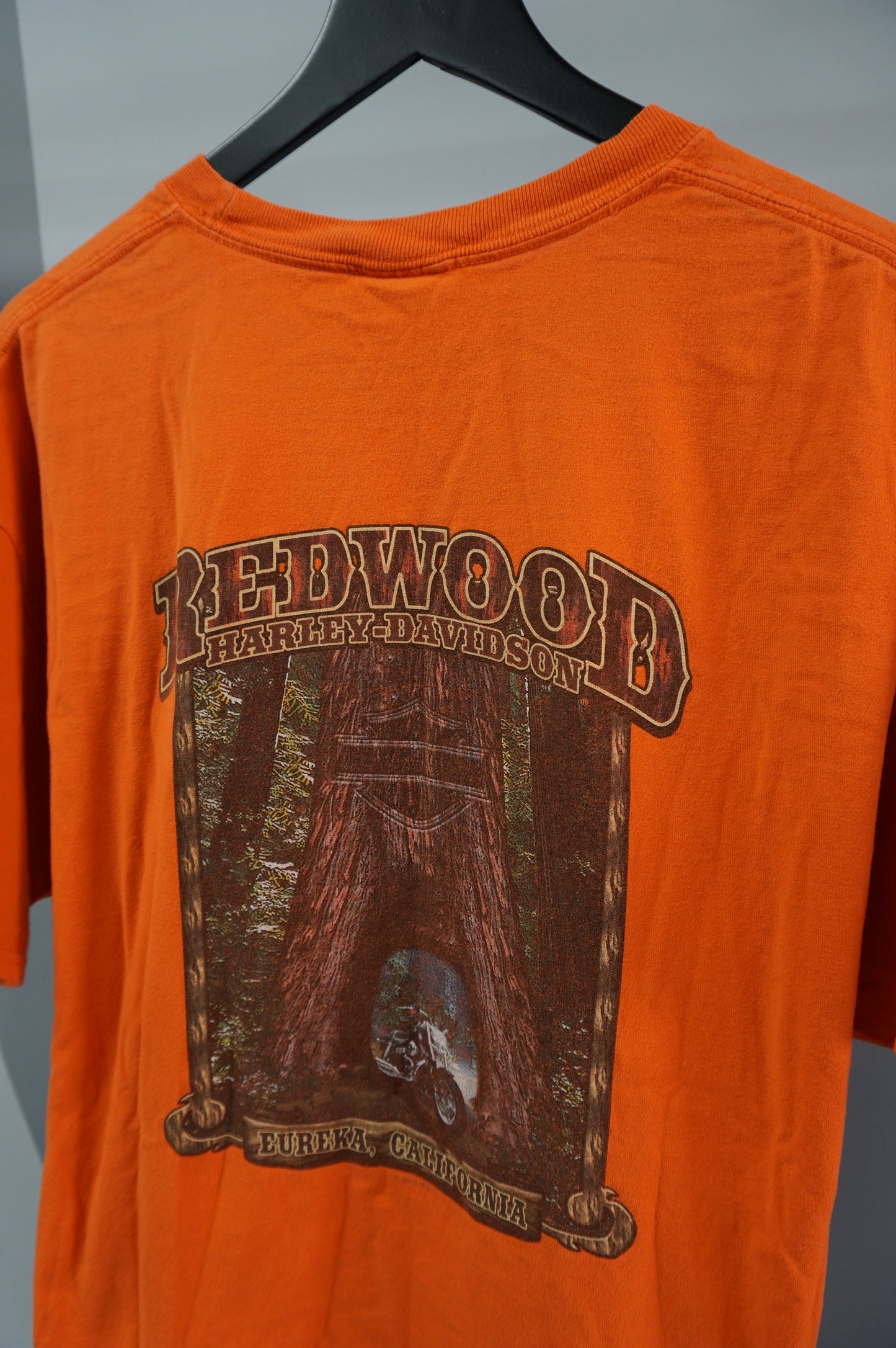 (XL) Redwood Harley Davidson T-Shirt