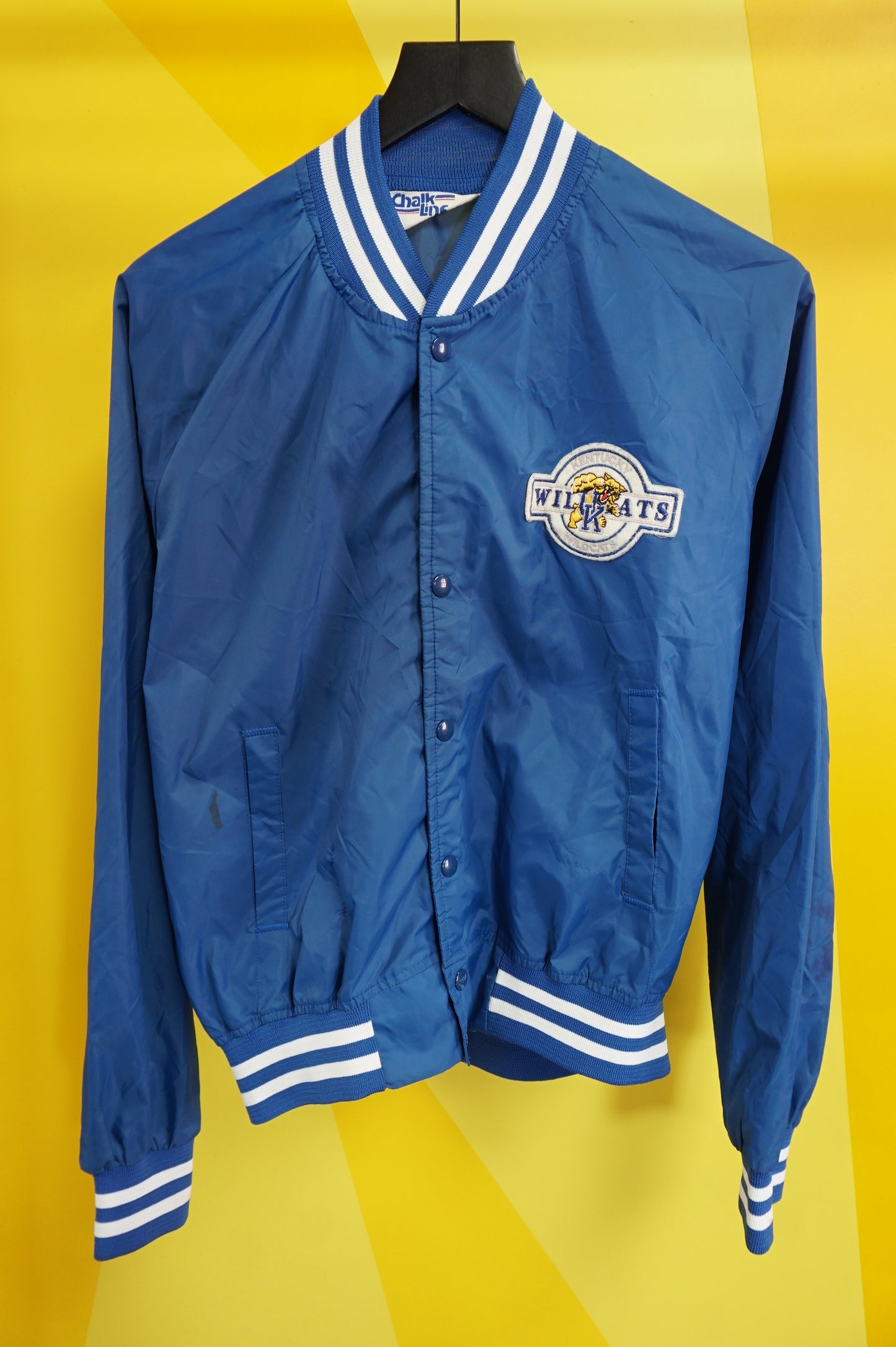 (L) Vtg University of Kentucky Satin Jacket