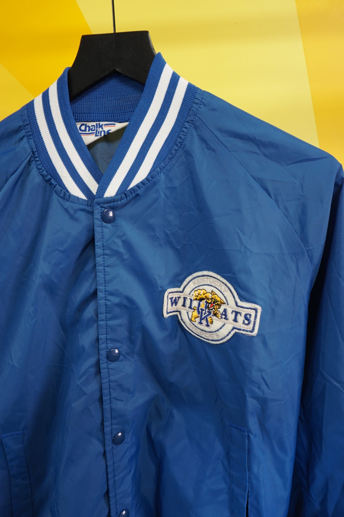 (L) Vtg University of Kentucky Satin Jacket