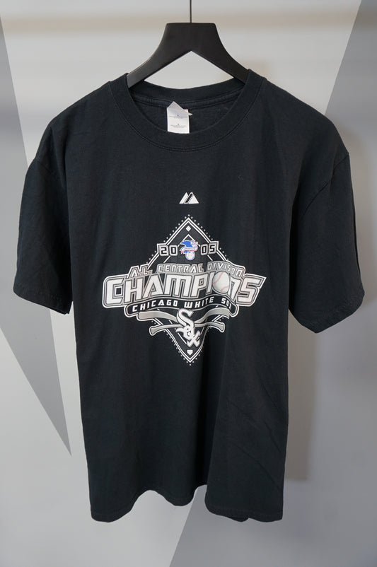 (L) 2005 Chicago White Sox World Series Champs T-Shirt