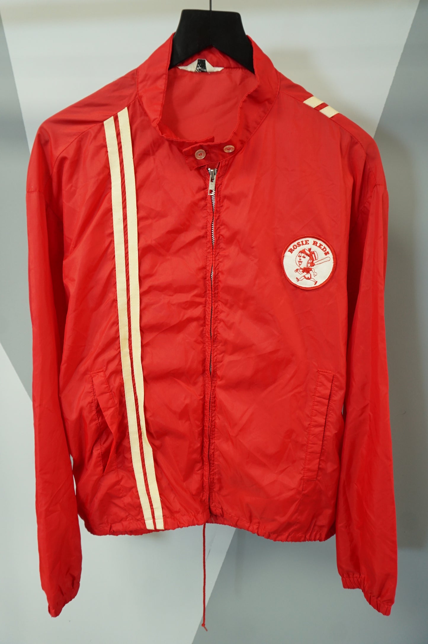 (XXL) Vtg Rosie Reds Windbreaker