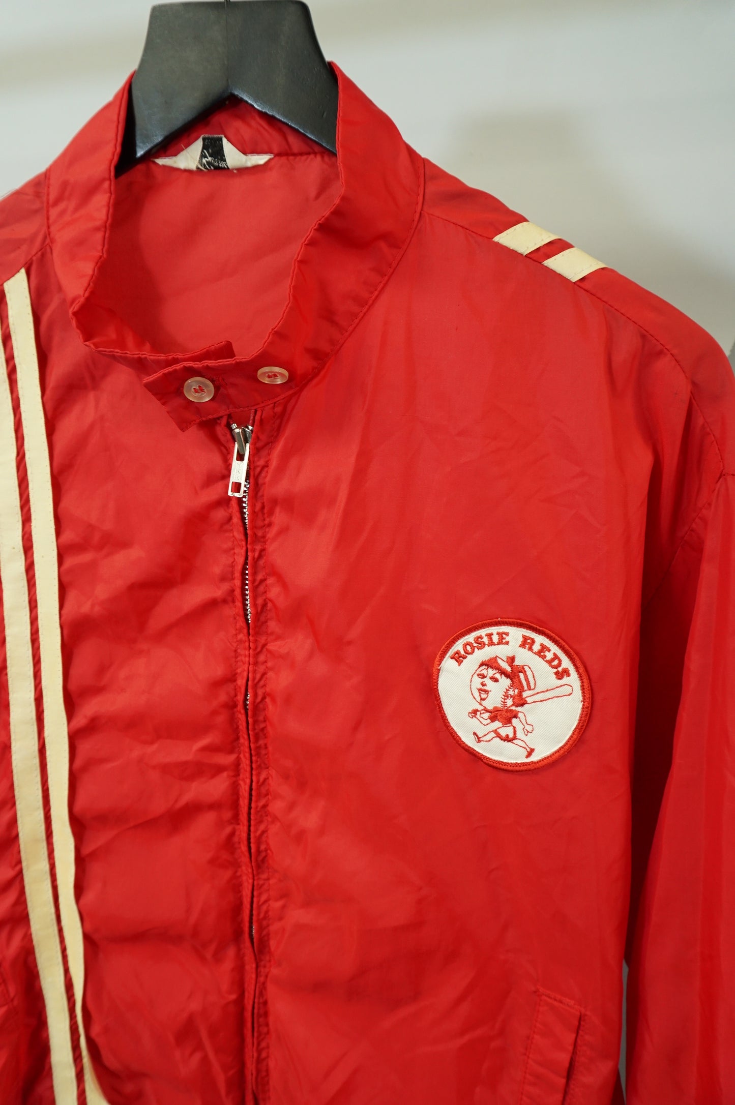 (XXL) Vtg Rosie Reds Windbreaker