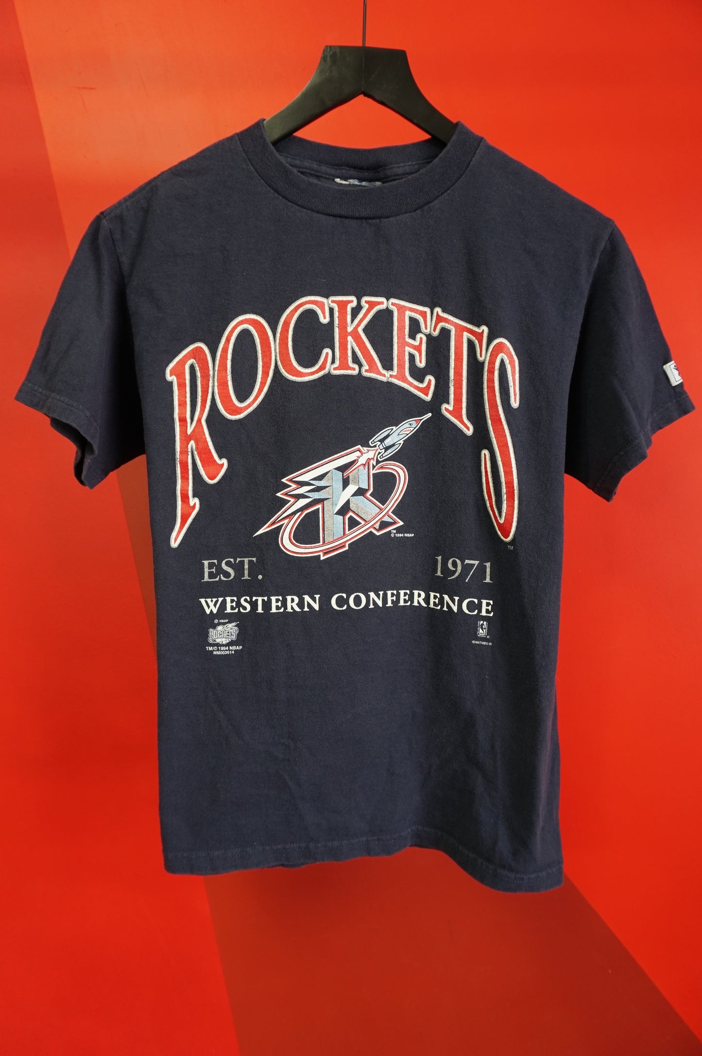 (S) 1994 Houston Rockets T-Shirt