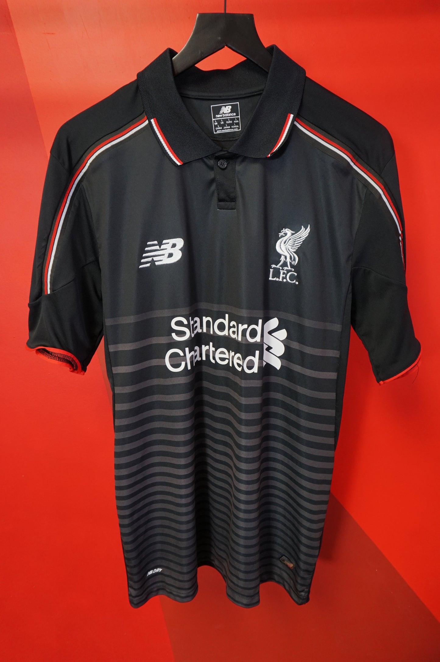 (M/L) Liverpool Third Soccer Jersey