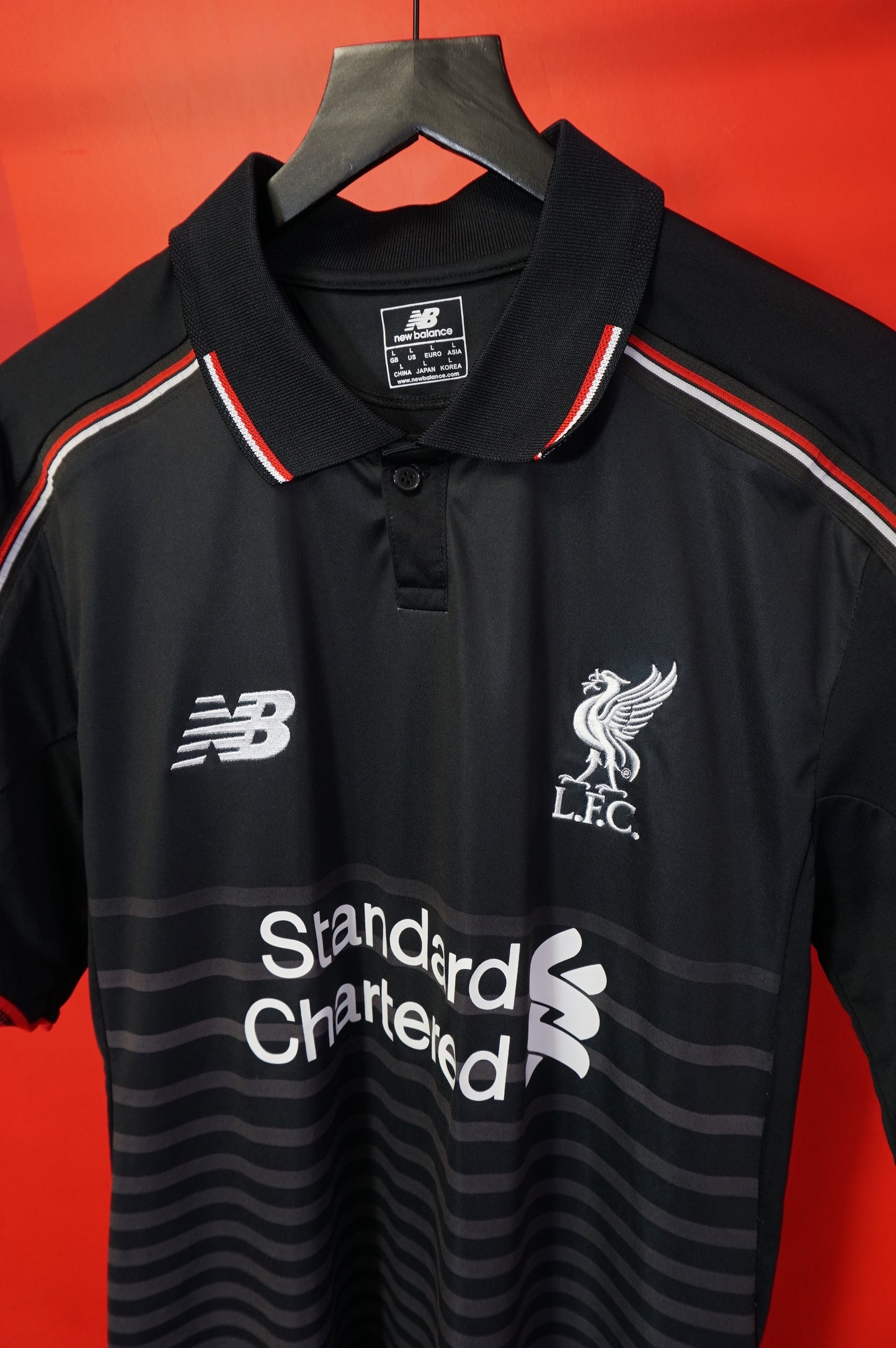 (M/L) Liverpool Third Soccer Jersey