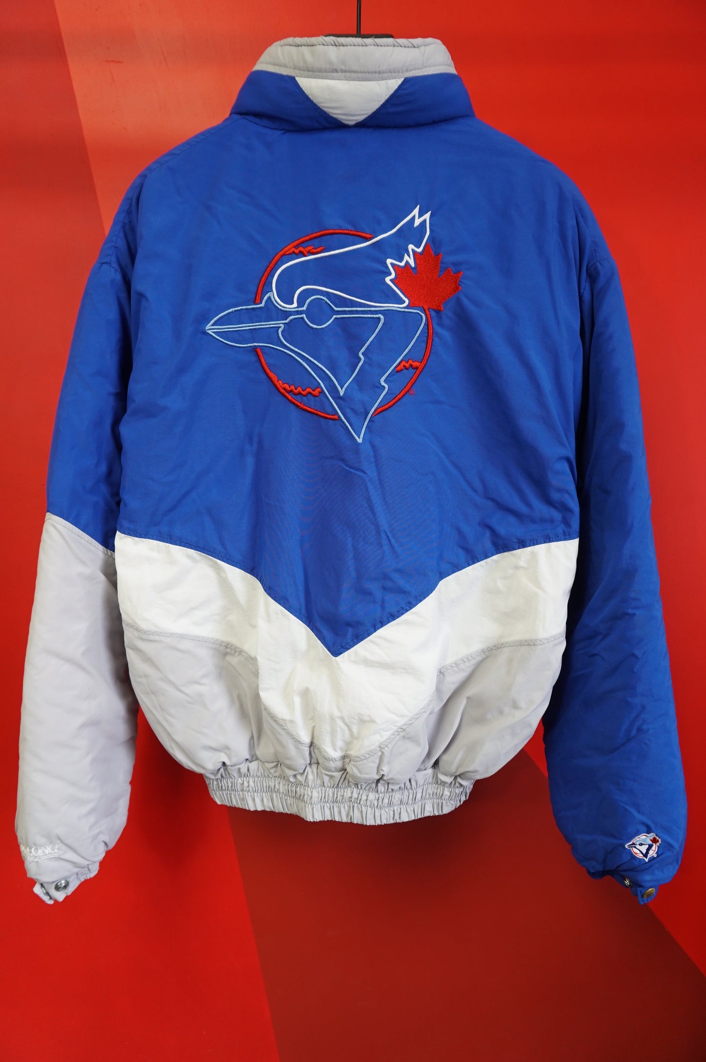 (XL) Vtg Toronto Blue Jays Puffer Jacket