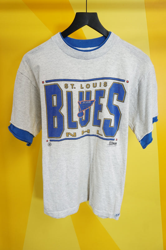 (M/L) Vtg St. Louis Blues Single Stitch T-Shirt