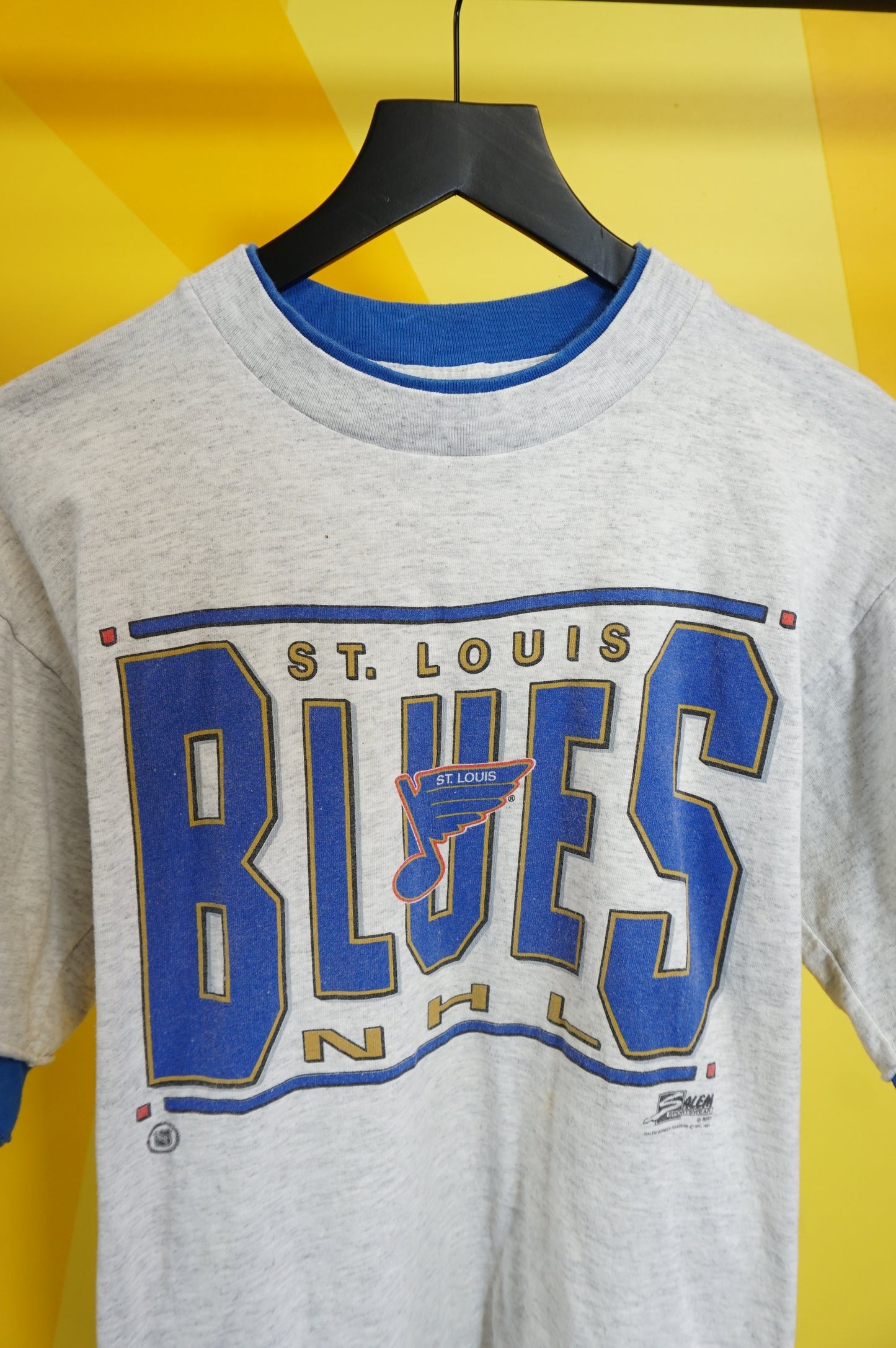 (M/L) Vtg St. Louis Blues Single Stitch T-Shirt