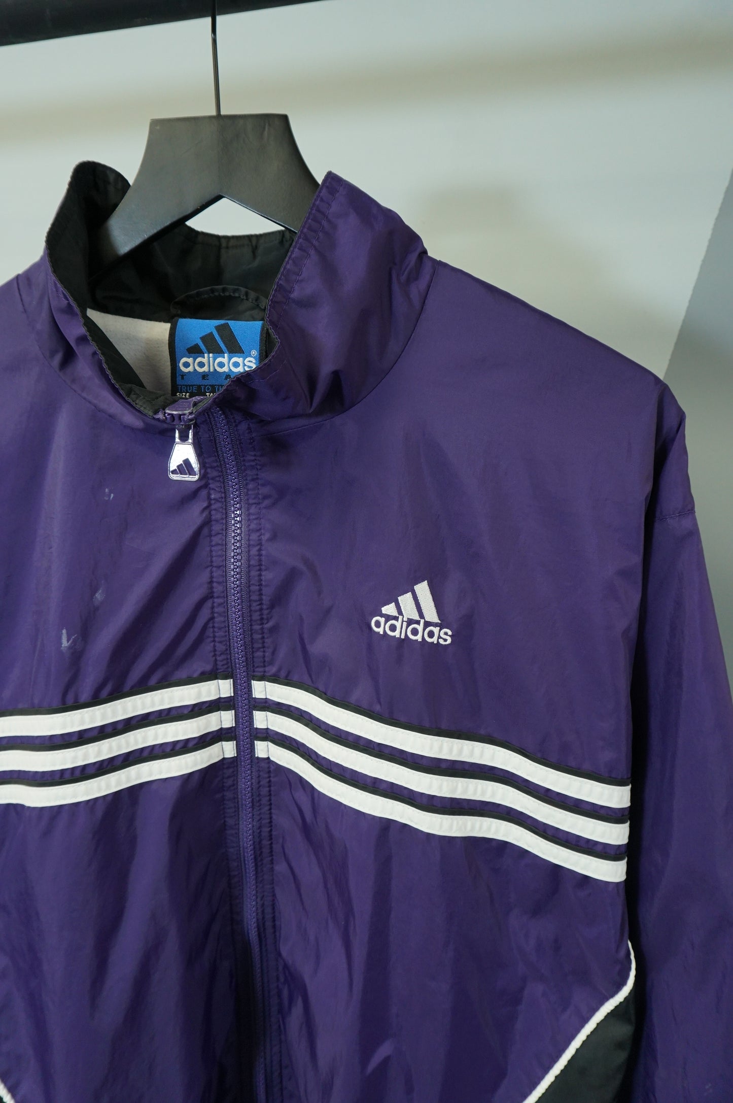 (M/L) Codeine Crazy Vtg Adidas Windbreaker