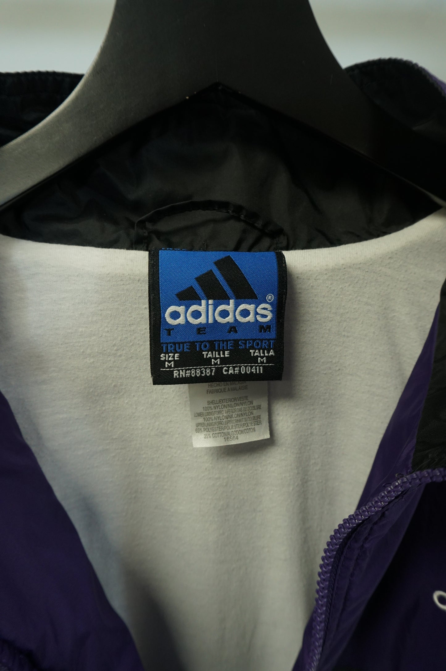 (M/L) Codeine Crazy Vtg Adidas Windbreaker