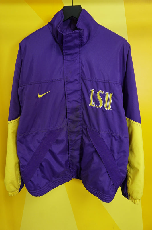 (L/XL) Vtg LSU Nike Jacket