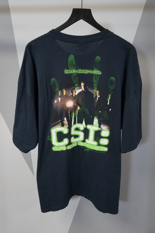 (XXL) 2005 CSI: Las Vegas TV Show Promo T-Shirt