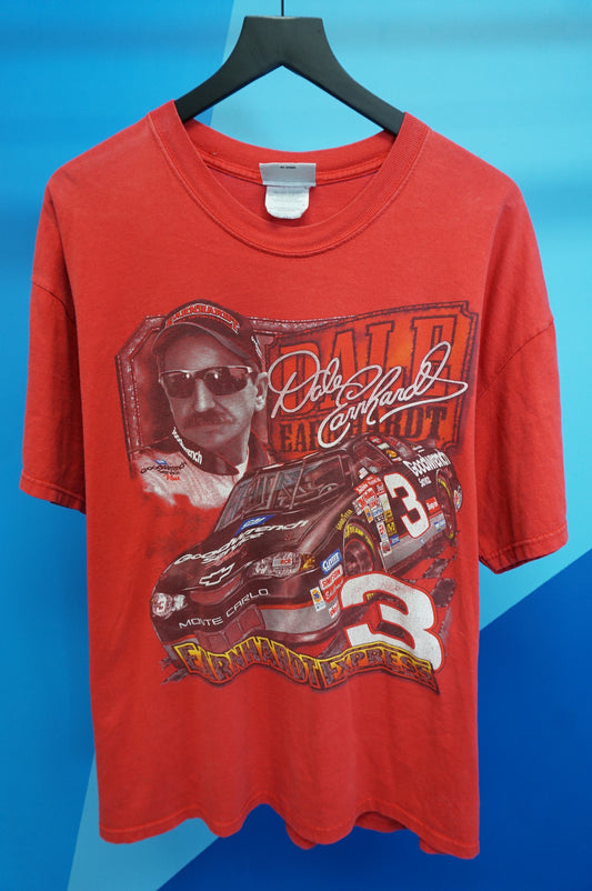 (XL) Dale Earnhardt Sr Determination Station Nascar T-Shirt