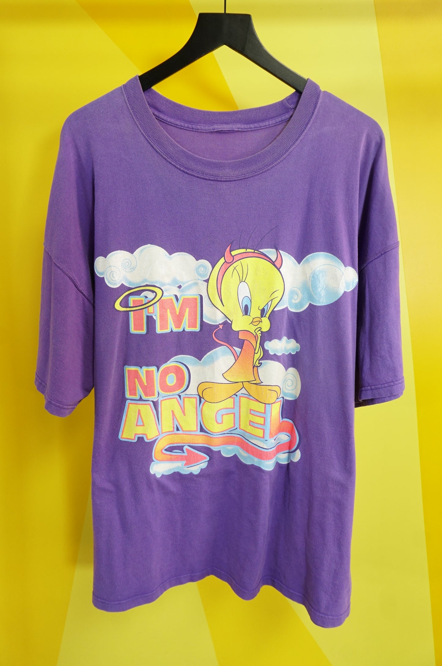 (3XL) I'm No Angel Tweety T-Shirt