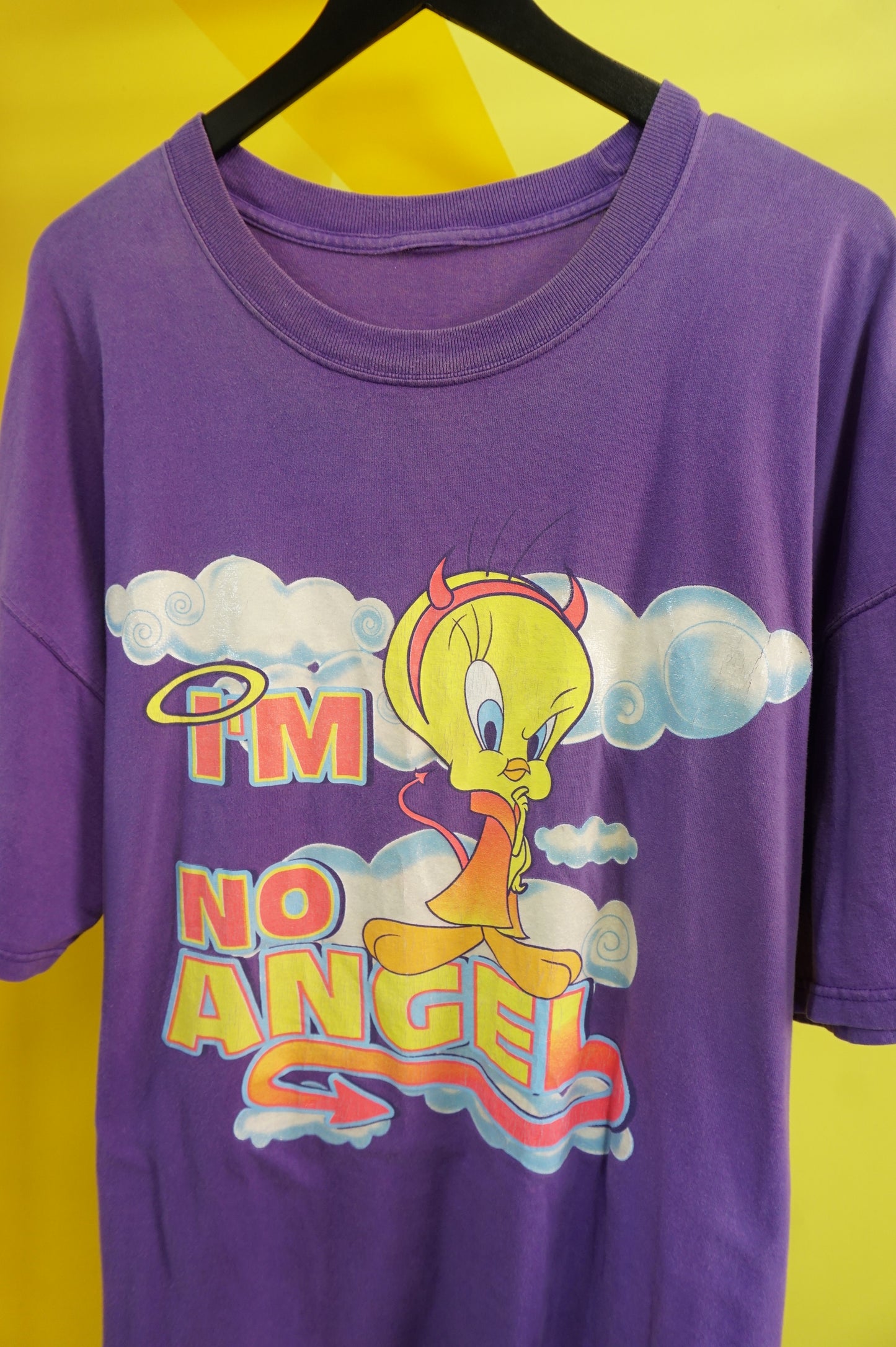 (3XL) I'm No Angel Tweety T-Shirt