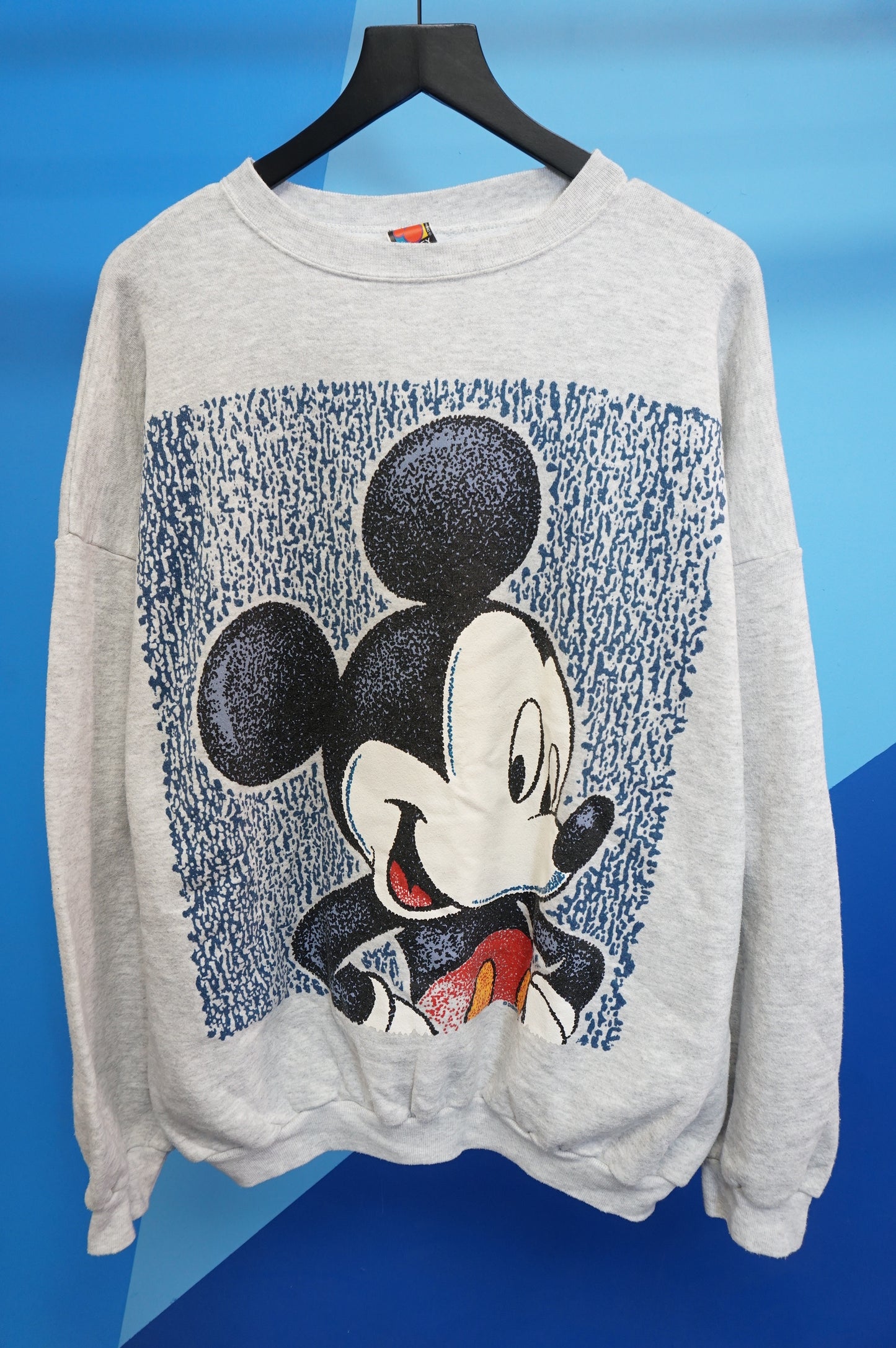 (XXL/3XL) Vtg Mickey Mouse Crewneck