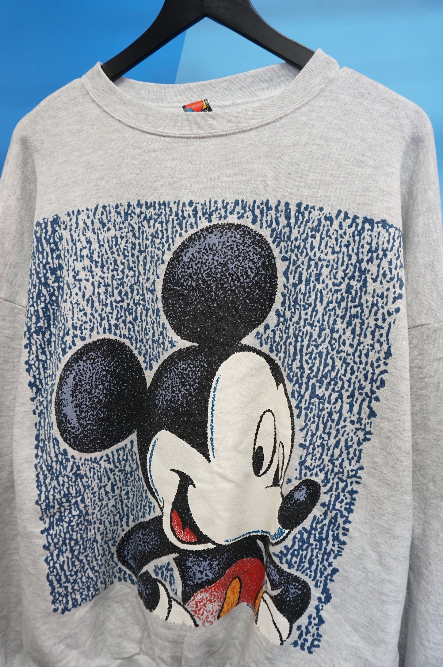 (XXL/3XL) Vtg Mickey Mouse Crewneck